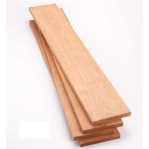 10 Board Foot Lumber Pack - Species:Cherry